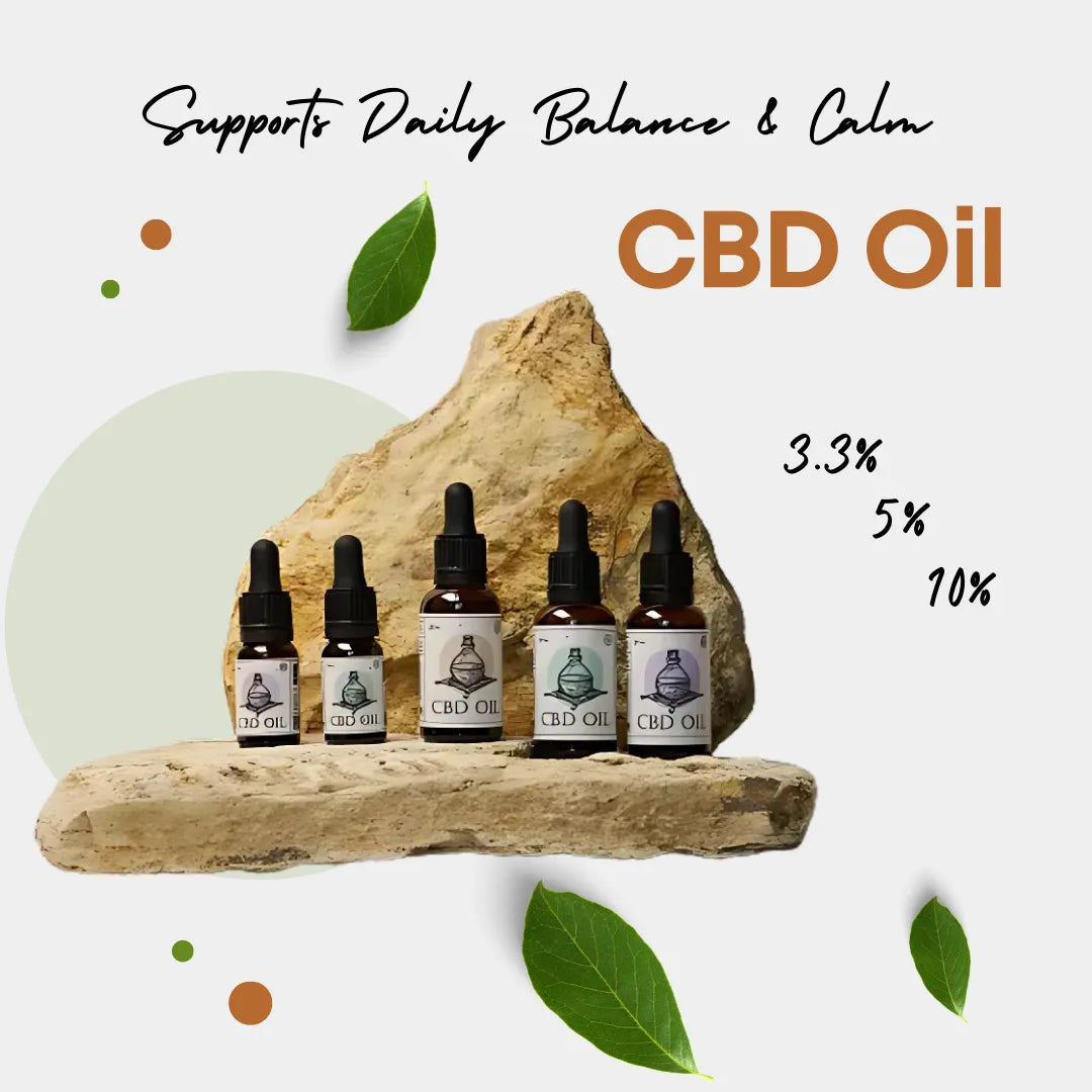 Discover Witaga’s CBD oils made with pure cannabidiol isolate and cold-pressed hemp seed oil. Choose from 3.3%, 5%, or 10% strength in 10ml or 30ml bottles.