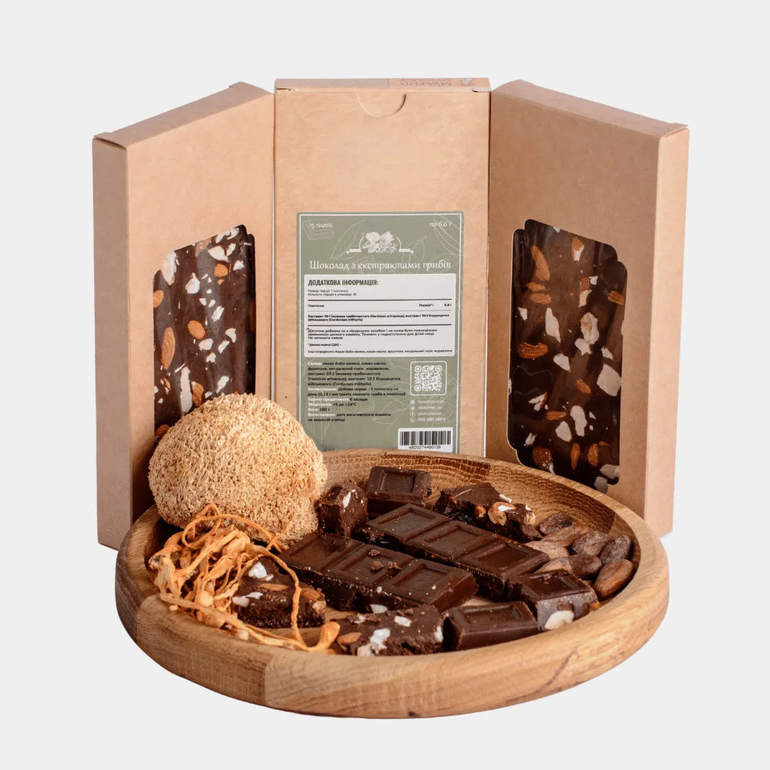 Chocolate Lion's Mane & Cordyceps