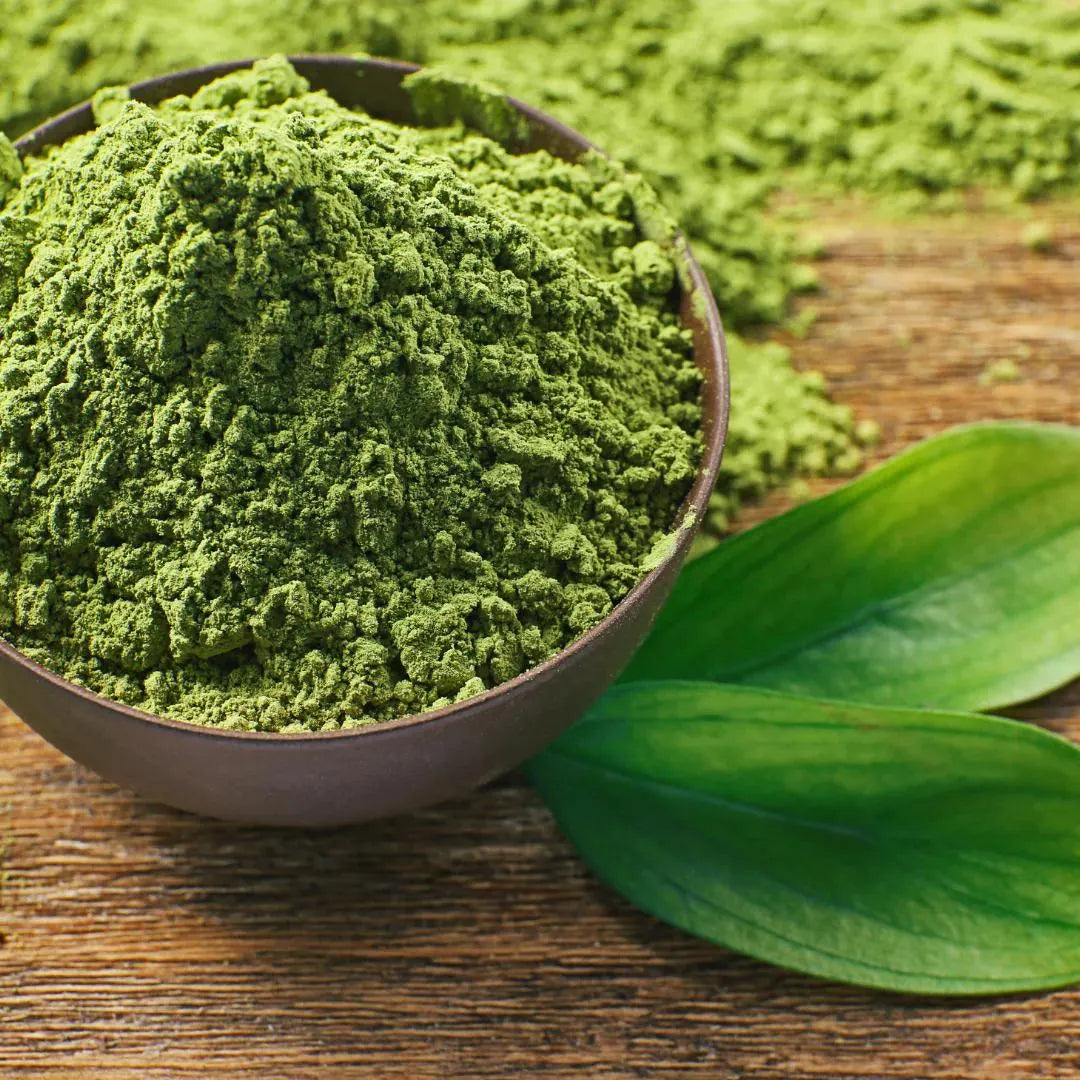 Mushroom Matcha Latte