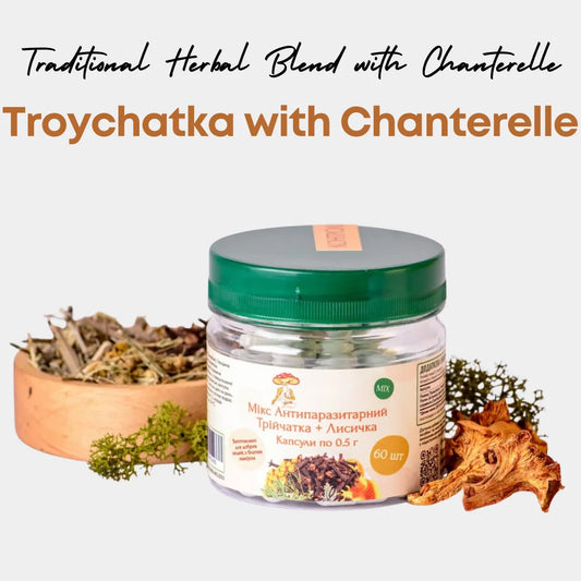 Troychatka with Chanterelle