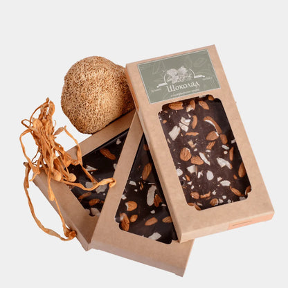 Chocolate Lion's Mane & Cordyceps