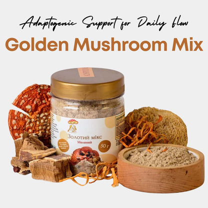 Golden Mushroom Mix