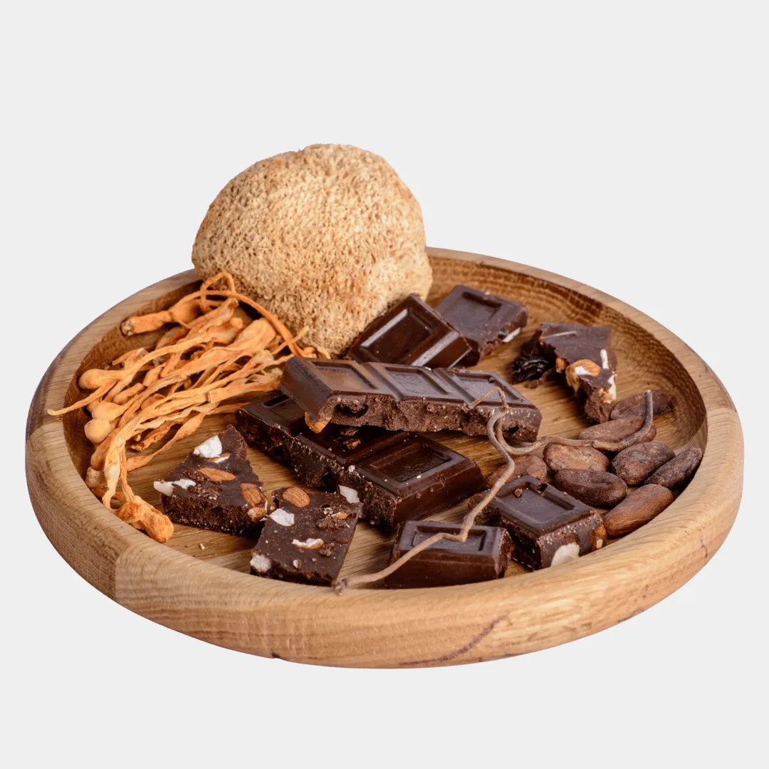 Chocolate Lion's Mane & Cordyceps