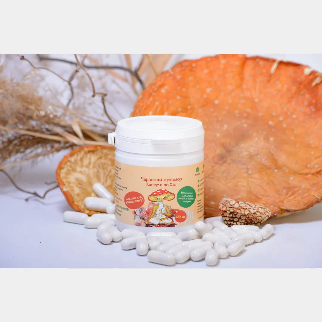 Amanita Capsules