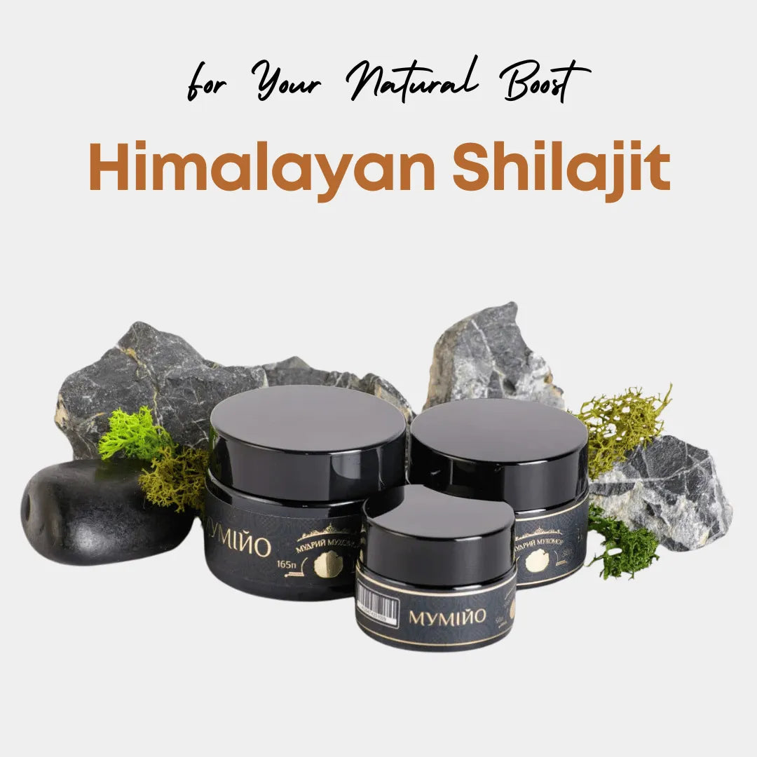 Himalayan Shilajit