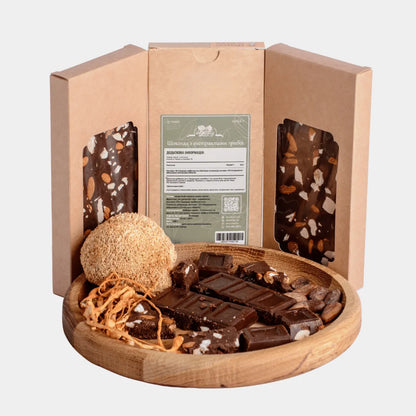 Chocolate Lion's Mane & Cordyceps