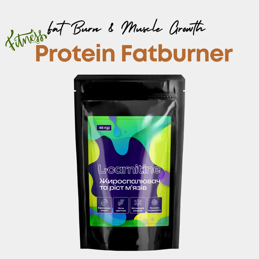 Buy ProteinFatburner – Burn fat, build lean muscle, maca root, guarana - boost endurance with natural mushroom extracts. 100% clean formula. Shop now at witaga!