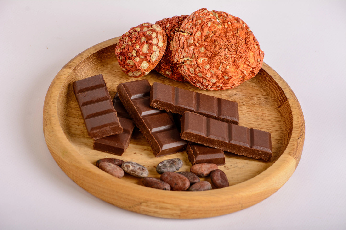 Mushroom Chocolate